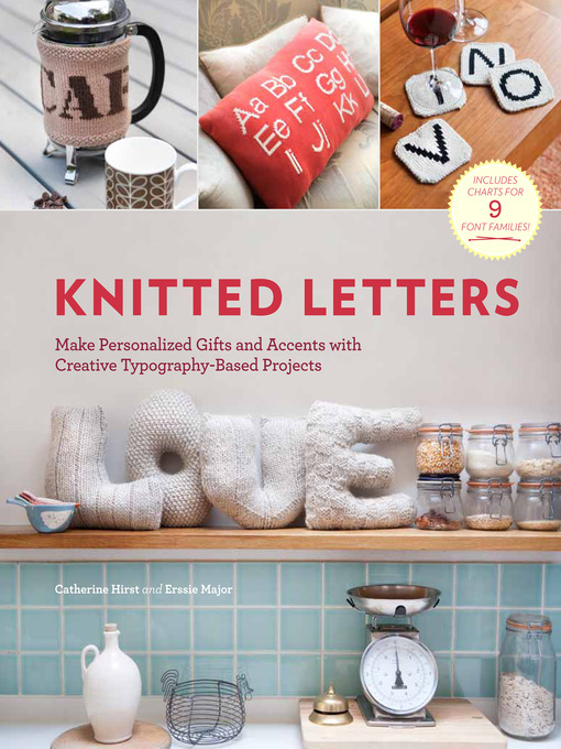 Title details for Knitted Letters by Catherine Hirst - Available